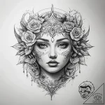 Tattoo sketch dream – tattoo sketch (№1757895896_0, 15.09.2025 00:24) — tattoovalue.net