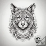 Tattoo sketch cute animal tattoo, ink illustr… – tattoo sketch (№1757896679_0, 15.09.2025 00:37) — tattoovalue.net