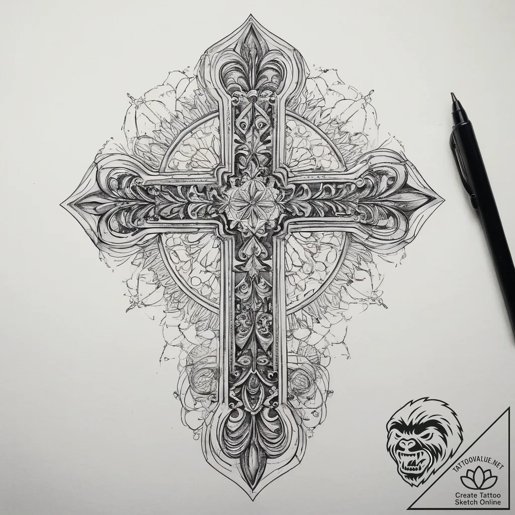 Tattoo sketch metal, ink illustration for tat... - tattoo sketch (№1757896874_0, 15.09.2025 00:41) — tattoovalue.net