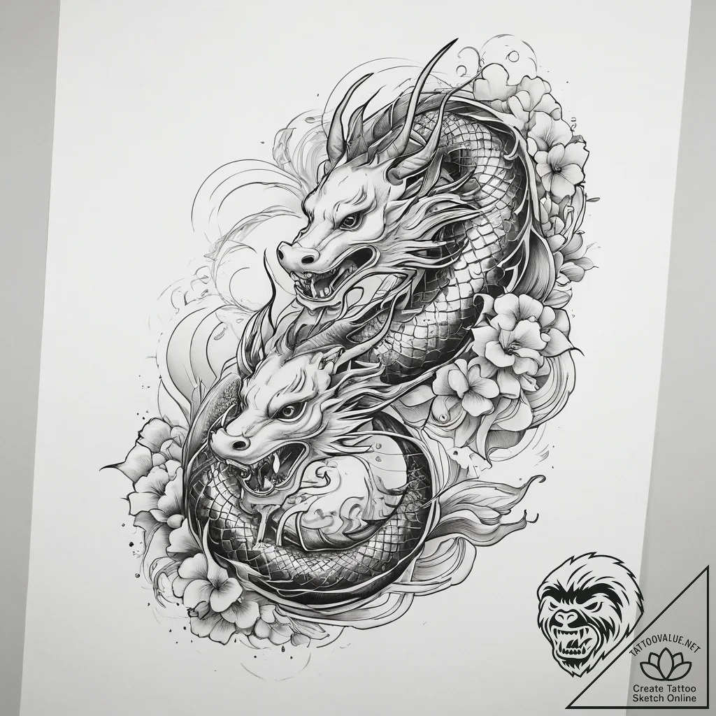 Tattoo sketch elegant doe tattoo, tattoo sket... - tattoo sketch (№1757899456_0, 15.09.2025 01:24) — tattoovalue.net