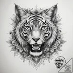 Tattoo sketch mood, tattoo flash sheet design… – tattoo sketch (№1757900446_0, 15.09.2025 01:40) — tattoovalue.net