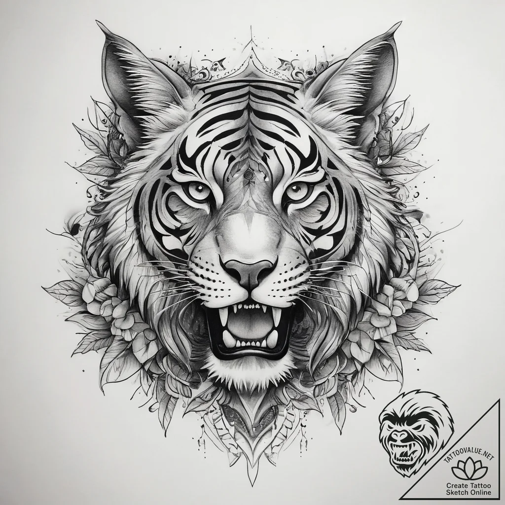 Tattoo sketch mood, tattoo flash sheet design... - tattoo sketch (№1757900446_0, 15.09.2025 01:40) — tattoovalue.net