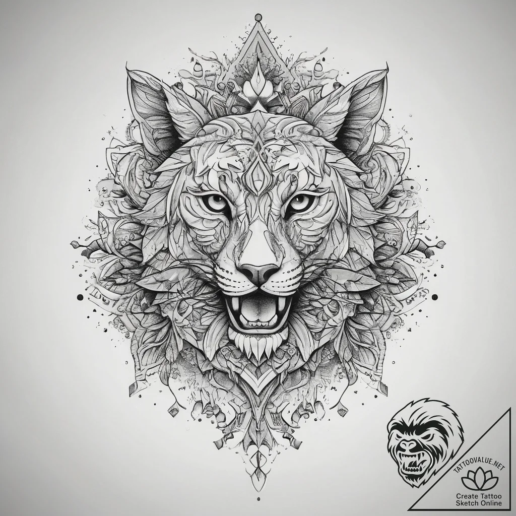 Tattoo sketch crystal, tattoo drawing outline... - tattoo sketch (№1757904189_0, 15.09.2025 02:43) — tattoovalue.net