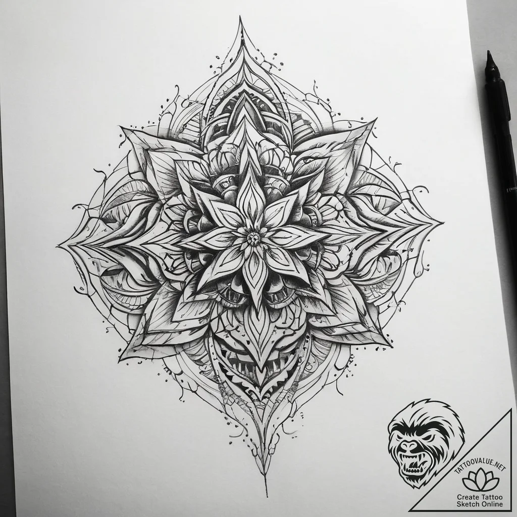 Tattoo sketch goal, artistic tattoo sketch, o... - tattoo sketch (№1757906566_0, 15.09.2025 03:22) — tattoovalue.net