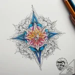Tattoo sketch узор в виде карандаша, concept… – tattoo sketch (№1757906762_0, 15.09.2025 03:26) — tattoovalue.net