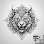 Tattoo sketch a symbolic concept – tattoo sketch (№1757907353_0, 15.09.2025 03:35) — tattoovalue.net