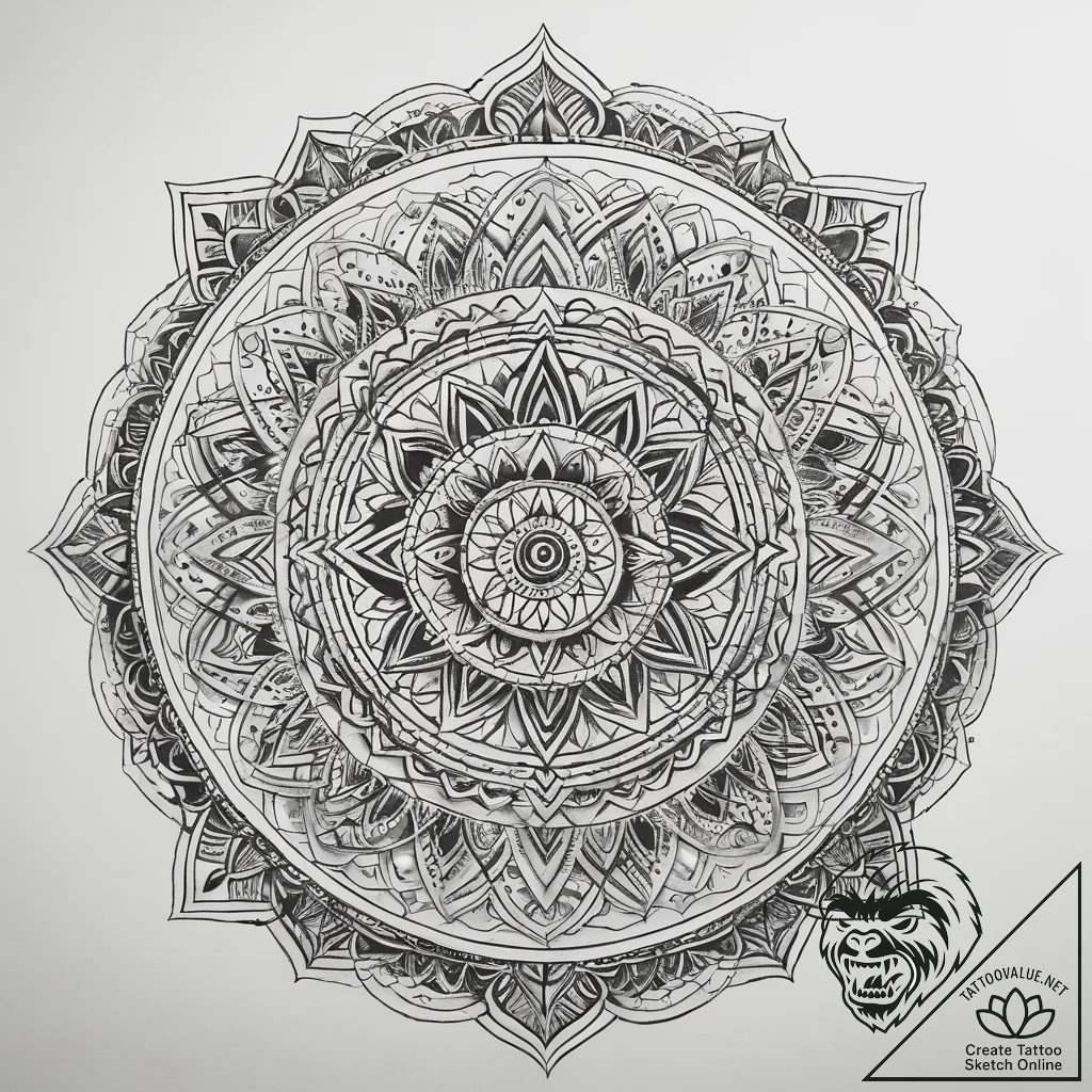 Tattoo sketch turquoise, tattoo drawing outli... - tattoo sketch (№1757911690_0, 15.09.2025 04:48) — tattoovalue.net