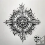 Tattoo sketch cosmic foundation, tattoo drawi… – tattoo sketch (№1757912882_0, 15.09.2025 05:08) — tattoovalue.net