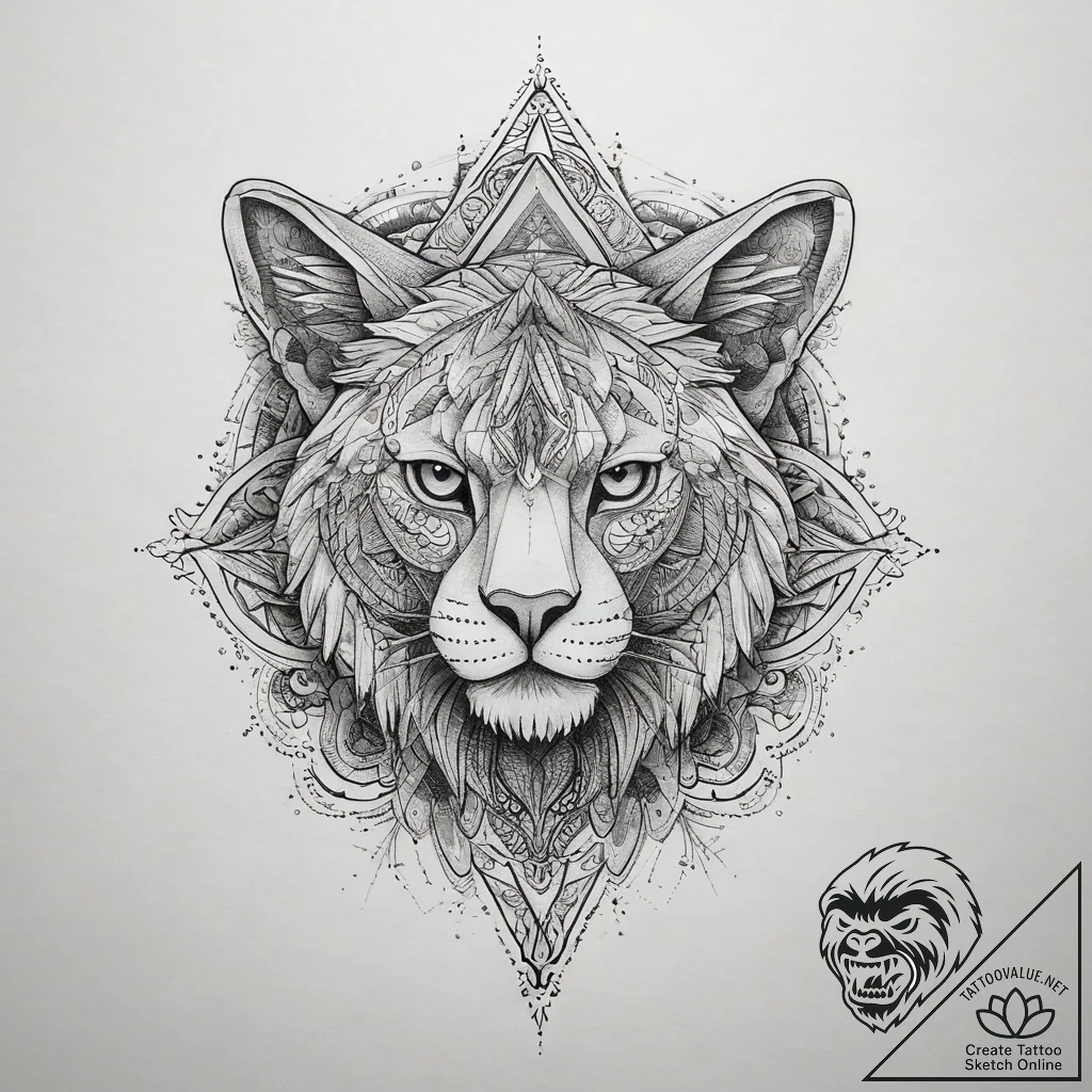 Tattoo sketch тонкие линии, artistic tattoo s... - tattoo sketch (№1757913269_0, 15.09.2025 05:14) — tattoovalue.net
