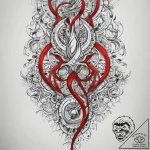 Tattoo sketch lightning tattoo, ink illustrat… – tattoo sketch (№1757915033_0, 15.09.2025 05:43) — tattoovalue.net