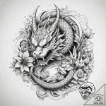 Tattoo sketch alive, tattoo sketch design, ir… – tattoo sketch (№1757916401_0, 15.09.2025 06:06) — tattoovalue.net