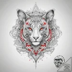 Other animated series, tattoo line art, clean… – tattoo sketch (№1757916797_0, 15.09.2025 06:13) — tattoovalue.net