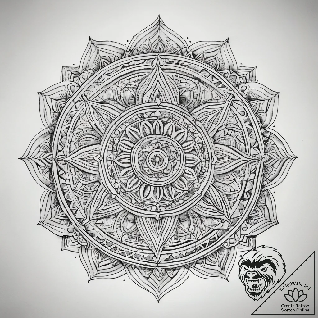 Tattoo sketch chain, tattoo sketch design, bo... - tattoo sketch (№1757917394_0, 15.09.2025 06:23) — tattoovalue.net
