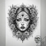 Tattoo sketch gold, tattoo drawing outline, o… – tattoo sketch (№1757917999_0, 15.09.2025 06:33) — tattoovalue.net