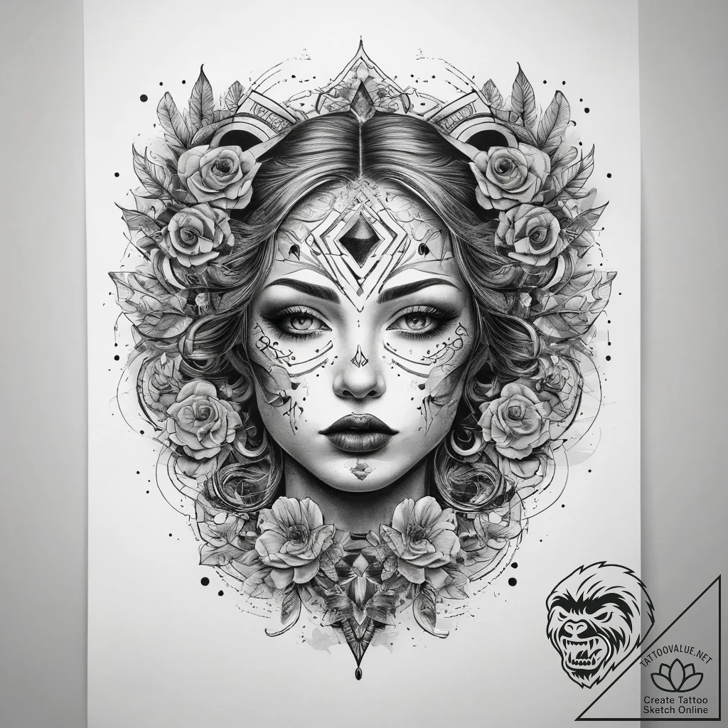 Tattoo sketch gold, tattoo drawing outline, o... - tattoo sketch (№1757917999_0, 15.09.2025 06:33) — tattoovalue.net