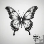 Tattoo sketch metamorphosis – tattoo sketch (№1757919001_0, 15.09.2025 06:50) — tattoovalue.net
