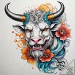 Tattoo sketch minotaur tattoo, tattoo flash s… – tattoo sketch (№1757919200_0, 15.09.2025 06:53) — tattoovalue.net