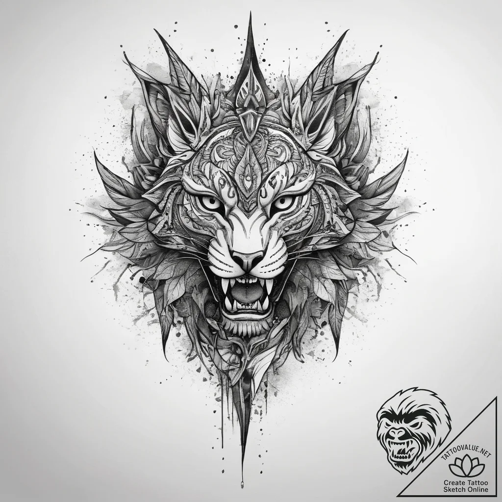 Tattoo sketch knife, tattoo drawing outline,... - tattoo sketch (№1757919782_0, 15.09.2025 07:03) — tattoovalue.net
