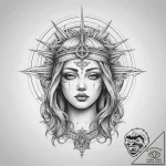 Tattoo sketch holy drawing, tattoo drawing ou… – tattoo sketch (№1757920374_0, 15.09.2025 07:12) — tattoovalue.net