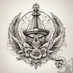 Tattoo sketch whimsical tattoo, tattoo flash… – tattoo sketch (№1757921931_0, 15.09.2025 07:38) — tattoovalue.net