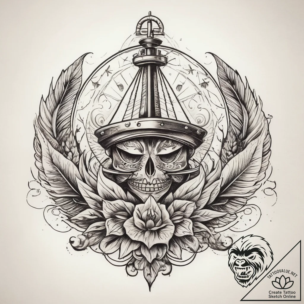 Tattoo sketch whimsical tattoo, tattoo flash... - tattoo sketch (№1757921931_0, 15.09.2025 07:38) — tattoovalue.net