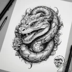 Tattoo sketch gaboon viper, tattoo drawing ou… – tattoo sketch (№1757922709_0, 15.09.2025 07:51) — tattoovalue.net