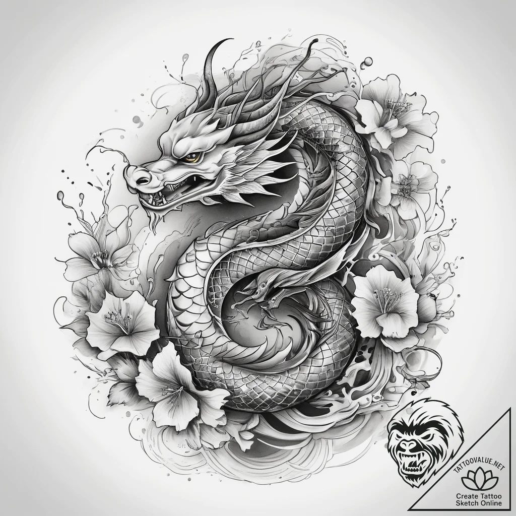 Tattoo sketch divine narrative, tattoo sketch... - tattoo sketch (№1757925679_0, 15.09.2025 08:41) — tattoovalue.net