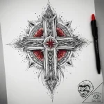 Tattoo sketch shooting star, tattoo flash she… – tattoo sketch (№1757928579_0, 15.09.2025 09:29) — tattoovalue.net