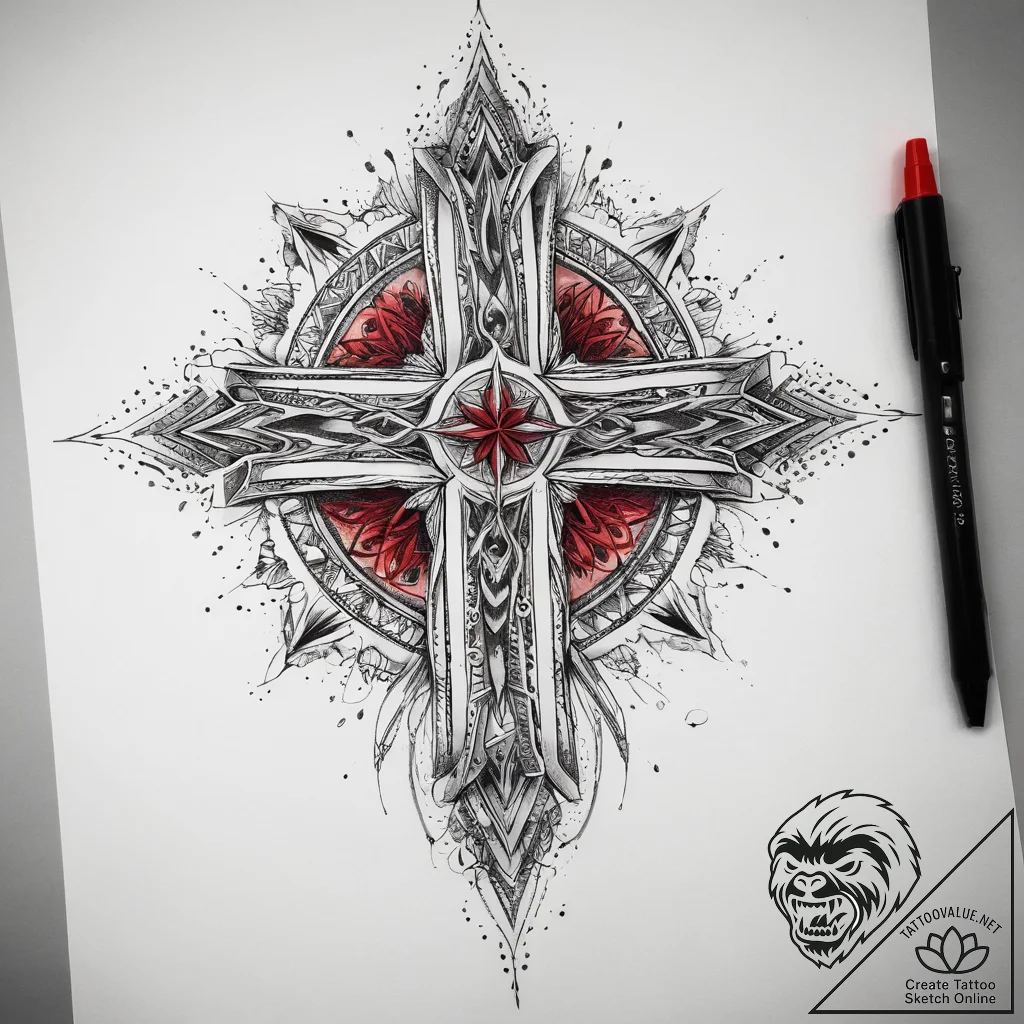 Tattoo sketch shooting star, tattoo flash she... - tattoo sketch (№1757928579_0, 15.09.2025 09:29) — tattoovalue.net
