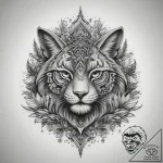Tattoo sketch amber, artistic tattoo sketch,… – tattoo sketch (№1757931494_0, 15.09.2025 10:18) — tattoovalue.net