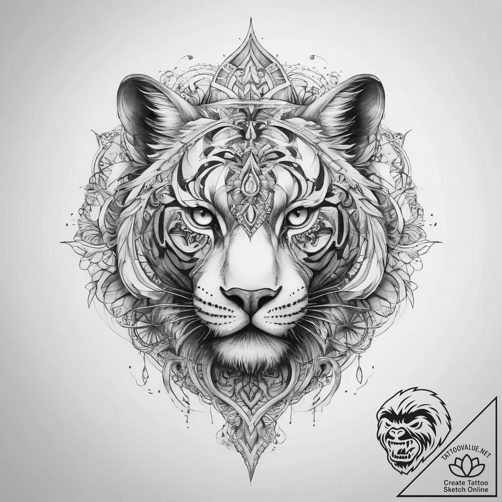 Tattoo sketch authentic - tattoo sketch (№1757941269_0, 15.09.2025 13:01) — tattoovalue.net
