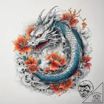 Tattoo sketch blessed scene, artistic tattoo… – tattoo sketch (№1757941659_0, 15.09.2025 13:07) — tattoovalue.net