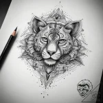 Tattoo sketch end, tattoo drawing outline, ro… – tattoo sketch (№1757944618_0, 15.09.2025 13:56) — tattoovalue.net