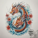 Tattoo sketch узор в виде штурвала, tattoo dr… – tattoo sketch (№1757952072_0, 15.09.2025 16:01) — tattoovalue.net