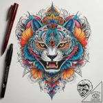 Tattoo sketch delicate tattoo, tattoo line ar… – tattoo sketch (№1757953047_0, 15.09.2025 16:17) — tattoovalue.net