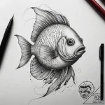 Tattoo sketch lanternfish, artistic tattoo sk… – tattoo sketch (№1757955426_0, 15.09.2025 16:57) — tattoovalue.net