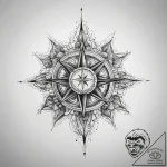 Tattoo sketch cosmic soul, concept art for ta… – tattoo sketch (№1757958974_0, 15.09.2025 17:56) — tattoovalue.net