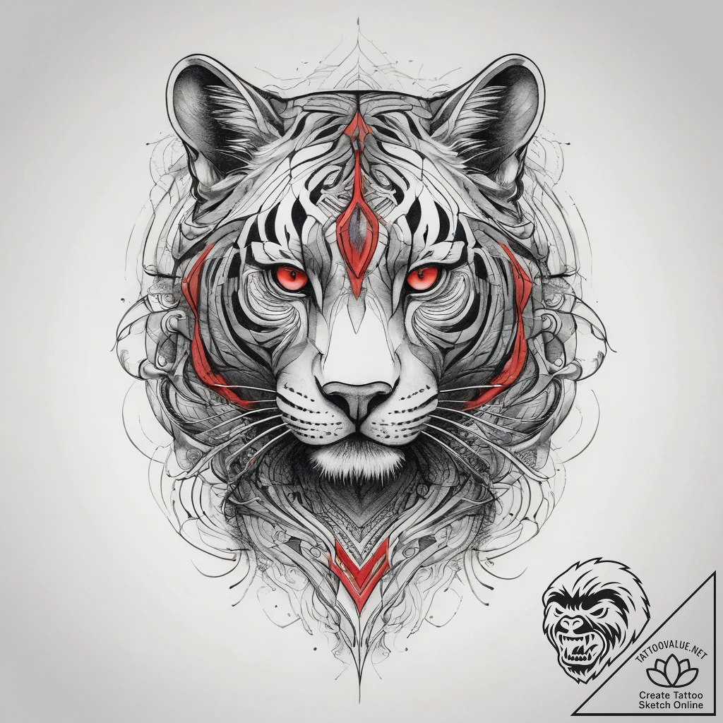 Tattoo sketch thread, tattoo line art, on a c... - tattoo sketch (№1757963876_0, 15.09.2025 19:17) — tattoovalue.net