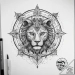 Tattoo sketch астрология, tattoo sketch desig… – tattoo sketch (№1757964672_0, 15.09.2025 19:31) — tattoovalue.net