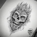 Tattoo sketch blade, artistic tattoo sketch,… – tattoo sketch (№1757965071_0, 15.09.2025 19:37) — tattoovalue.net