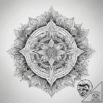 Tattoo sketch flower crown tattoo, artistic t… – tattoo sketch (№1757965267_0, 15.09.2025 19:41) — tattoovalue.net