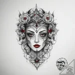 Tattoo sketch journey, tattoo line art, black… – tattoo sketch (№1757967831_0, 15.09.2025 20:23) — tattoovalue.net