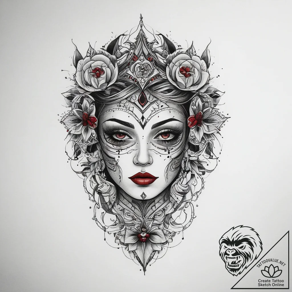 Tattoo sketch journey, tattoo line art, black... - tattoo sketch (№1757967831_0, 15.09.2025 20:23) — tattoovalue.net
