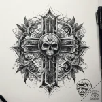 Tattoo sketch obsidian, tattoo flash sheet de… – tattoo sketch (№1757968234_0, 15.09.2025 20:30) — tattoovalue.net
