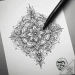 Tattoo sketch dream, tattoo drawing outline,… – tattoo sketch (№1757968430_0, 15.09.2025 20:33) — tattoovalue.net