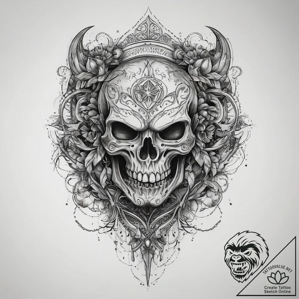 Tattoo sketch wood, concept art for tattoo, s... - tattoo sketch (№1757971796_0, 15.09.2025 21:29) — tattoovalue.net