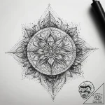 Tattoo sketch fantasy, tattoo sketch design,… – tattoo sketch (№1757972983_0, 15.09.2025 21:49) — tattoovalue.net