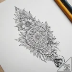 Tattoo sketch dainty bracelet tattoo, tattoo… – tattoo sketch (№1757973977_0, 15.09.2025 22:06) — tattoovalue.net