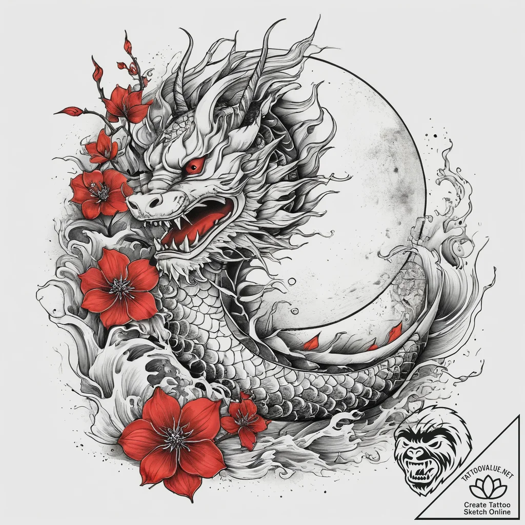Tattoo sketch moon tattoo, tattoo drawing out... - tattoo sketch (№1757976754_0, 15.09.2025 22:52) — tattoovalue.net