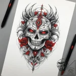Tattoo sketch onyx, tattoo line art, black an… – tattoo sketch (№1757977150_0, 15.09.2025 22:59) — tattoovalue.net